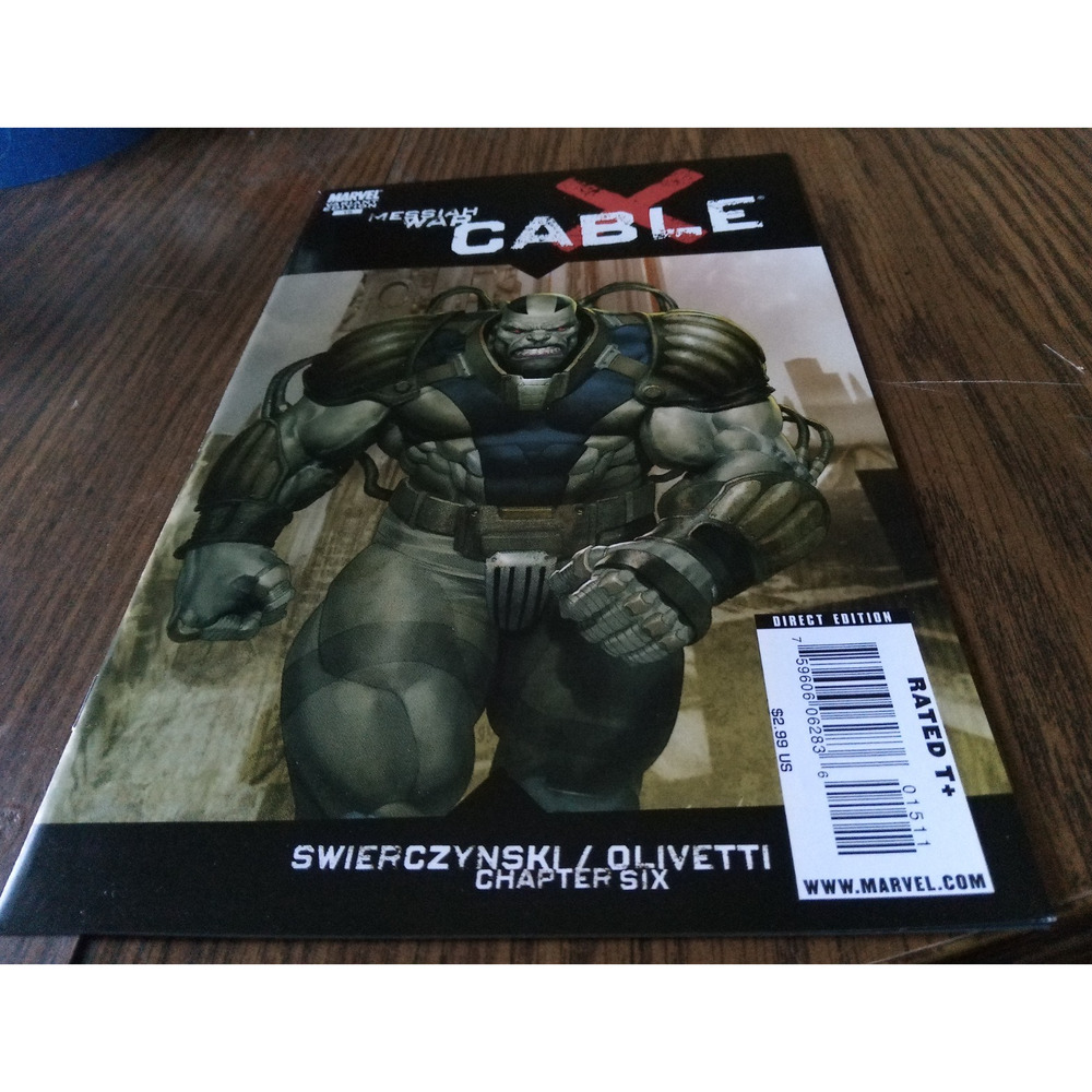 Cable #15 (August 2009 Marvel Comics)